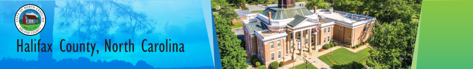 Halifax County site header